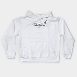 Airbus A380-800 - Air France Kids Hoodie